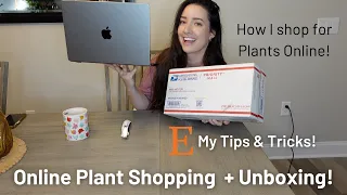 How I Shop for Plants Online! Tips and Tricks to Buying a Plant on Etsy! | Unboxing the Plant!