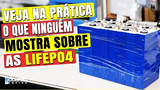 Qual TENSÃO Ideal para LifePO4 na Energia Solar OffGrid? | Pack Bateria LifePO4