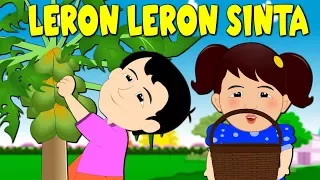 Leron Leron Sinta Buko ng papaya | Awiting Pambata | Leron Leron My Love Tagalog Nursery Rhymes