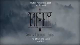 Danheim & Sigurboði - Fegurð with English lyrics