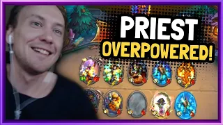 When Priests Go Crazy, Sometimes Nothing Can Beat 'em! | Hearthstone: Saviors of Uldum