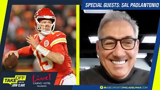 Sal Paolantonio on Jalen Hurts, Stopping Mahomes & Super Bowl 57 | Takeoff