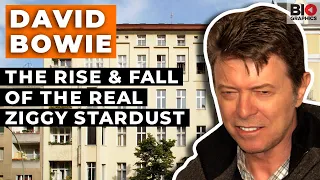 David Bowie: The Rise and Fall of the Real Ziggy Stardust