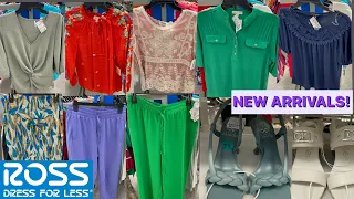 ROSS DRESS FOR LESS SHOP WITH ME 2024‼️ROSS NEW ARRIVALS DEALS OF SHOES & CLOTHING FOR LESS