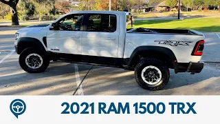 2021 Ram 1500 TRX Test Drive And Review