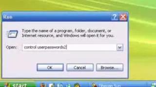 How to Bypass a Windows XP Password Without any Programs