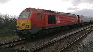 27/10/21 - TFW DVT 82229 and Class 67 - DB Cargo 67015 - Cardiff Central to Holyhead