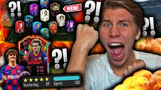 NORGES aller BESTE FUT DRAFT på FIFA 20?! 🏆💥 **muligens en sinnsyk walkout som reward**