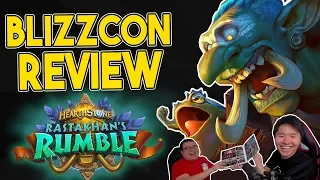 Post Blizzcon 2018 REVIEW ft. Scarra | Rastakhan's Rumble CARD REVIEW | Unboxing | Diablo Immortal