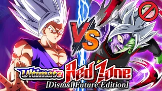 LR GOHAN BEAST DESTROYS RED ZONE FUSION ZAMASU (NO ITEMS) Dragon Ball Z Dokkan Battle