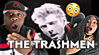 DID HE TURN HIMSELF INTO A BIRD?!!  THE TRASHMEN - SURFIN' BIRD (REACTION)