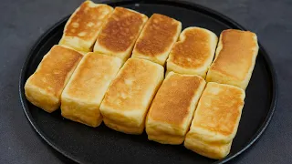 Potato Bread baked in frying pan ! No Oven, Delicious and Easy