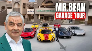 Inside Rowan Atkinson’s Multi Million Dollar Car Collection