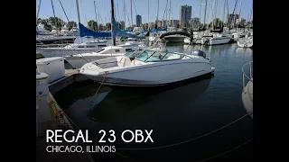 [UNAVAILABLE] Used 2017 Regal 23 OBX in Chicago, Illinois
