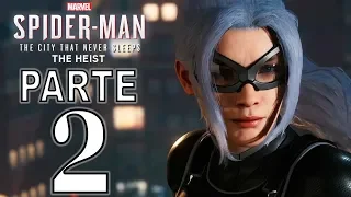 Spider-Man: The Heist | Gameplay en Español Latino | Parte 2 - No Comentado (PS4 Pro)