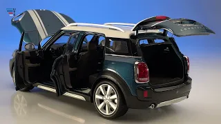 Unboxed MINI Cooper Countryman | ( 💚 Very Realistic Diecast Model Car ) AUTOart 1/18 scale