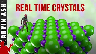 What are TIME CRYSTALS? How do time crystals WORK? Could they affect time?