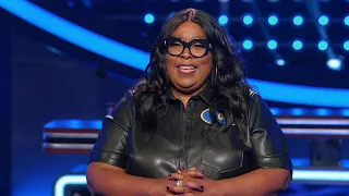 Loni Love Plays Fast Money for Charity - Celebrity Family Feud