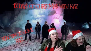REACTING TO HOME FREE - DO YOU HEAR WHAT I HEAR (12 DAYS OF CHRISTMAS)