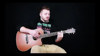 Lil Peep - walk away as the door slams || BSM Acoustic Cover ||