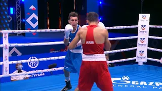 Day 7 (60kg) TONAKANYAN Karen (ARM) vs  OUMIHA Sofiane (FRA) | AIBA WCHs 2021