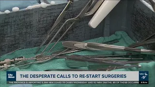 Calls to lift Ontario's ban on surgeries