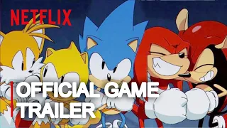 Sonic Mania Plus | Offcial Game Trailer | Netflix