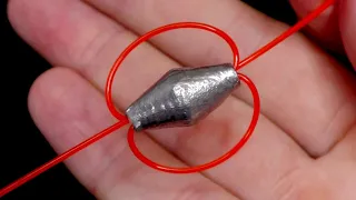 99% of anglers don't know this Fishing Hack! | Life Hacks for Fishing | DIY for Fishing