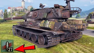 AMX M4 54 - RARE PLAYER #54 - World of Tanks