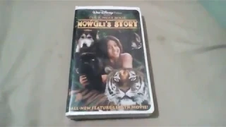 Those The Jungle Book: Mowgli's Story VHS Tapes I'm Planning To Watching The Movie Tonight