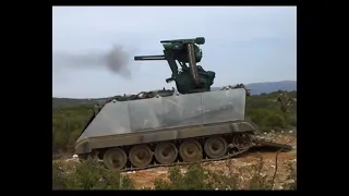 M113A1 με M61 Catling των 20 χιλιοστών, του Ελληνικού Στρατού, Soukos Robots