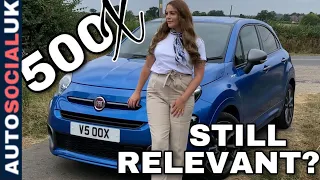 Fiat 500X review - Is it still relevant in 2022? (SPORT 1.0 MANUAL) UK 4K