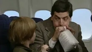 Mr Bean - Im Flugzeug