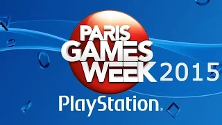 Вспоминая конференцию Sony на Paris Games Week 2015
