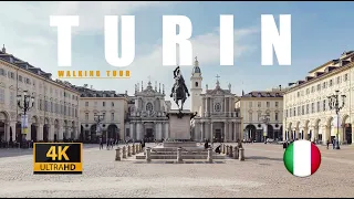 🇮🇹 Turin home of Juventus. The most underrated city in Italy. immersive walking tour. 4k 60p