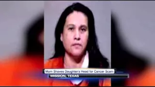 Mom allegedly faked daughter's cancer for fundraising scam