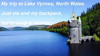 Lake Vyrnwy.. My hike and drone video around the lake.