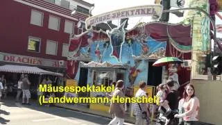 Geldern Pfingstkirmes 2012 /In Full HD
