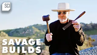 Adam Savage's Nitroglycerin Experiments | Savage Builds | Science Channel