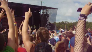 3OH!3- Don't Trust Me (Live at Warped Tour Detroit 2018)