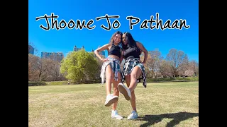 Jhoome Jo Pathaan I Dance I Jelissa Jose ft. Vishali