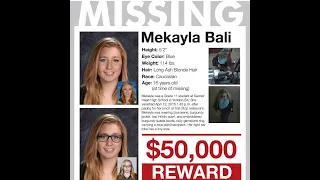 5 fascinating details in the Disappearance of Mekayla Bali
