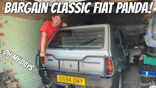 BARGAIN Classic Fiat Panda!