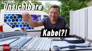 So versteckt man ganz einfach alle Kabel im Raum!