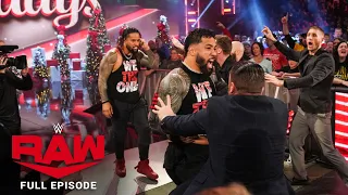 WWE Raw Full Episode, 19 December 2022