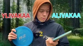 YLIVAKAA vs ALIVAKAA- revanssi Riutassa!  ||  Teemu Talikainen ja Juho Pylkkänen