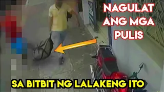 LAKING GULAT ng mga PULIS sa nakita nila sa CCTV na BITBIT ng ISANG LALAKE