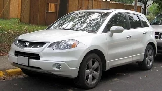 Выбираем бу авто Acura RDX (бюджет 750-800тр)