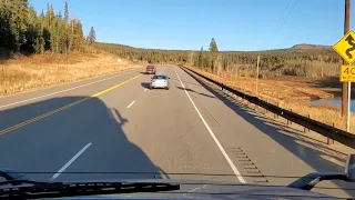 Highway 40 From Kremmling Colorado Through Rabbit Ears Pass.. Calm Before the Storm!!