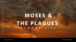 Moses and the Plagues - Exodus 7-10 Sermon (Out Of & Into - Pt.3)